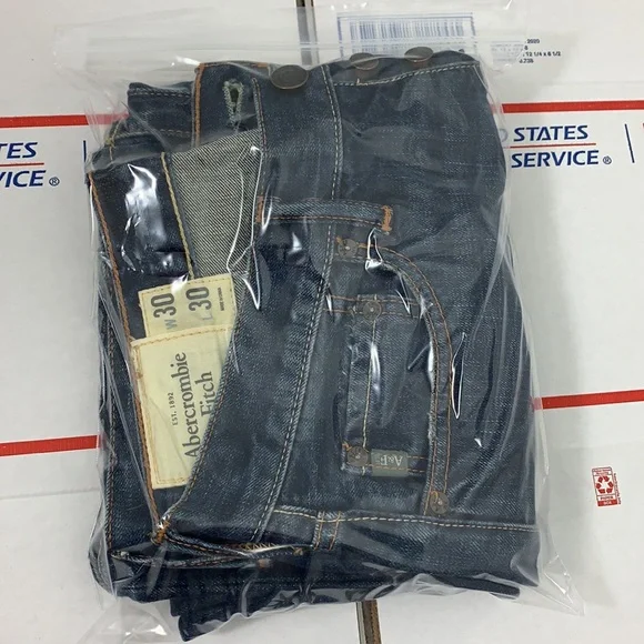 Jeans 30/30 Abercrombie and Finch Classic Straight Jeans 30x30 - Picture 11 of 11